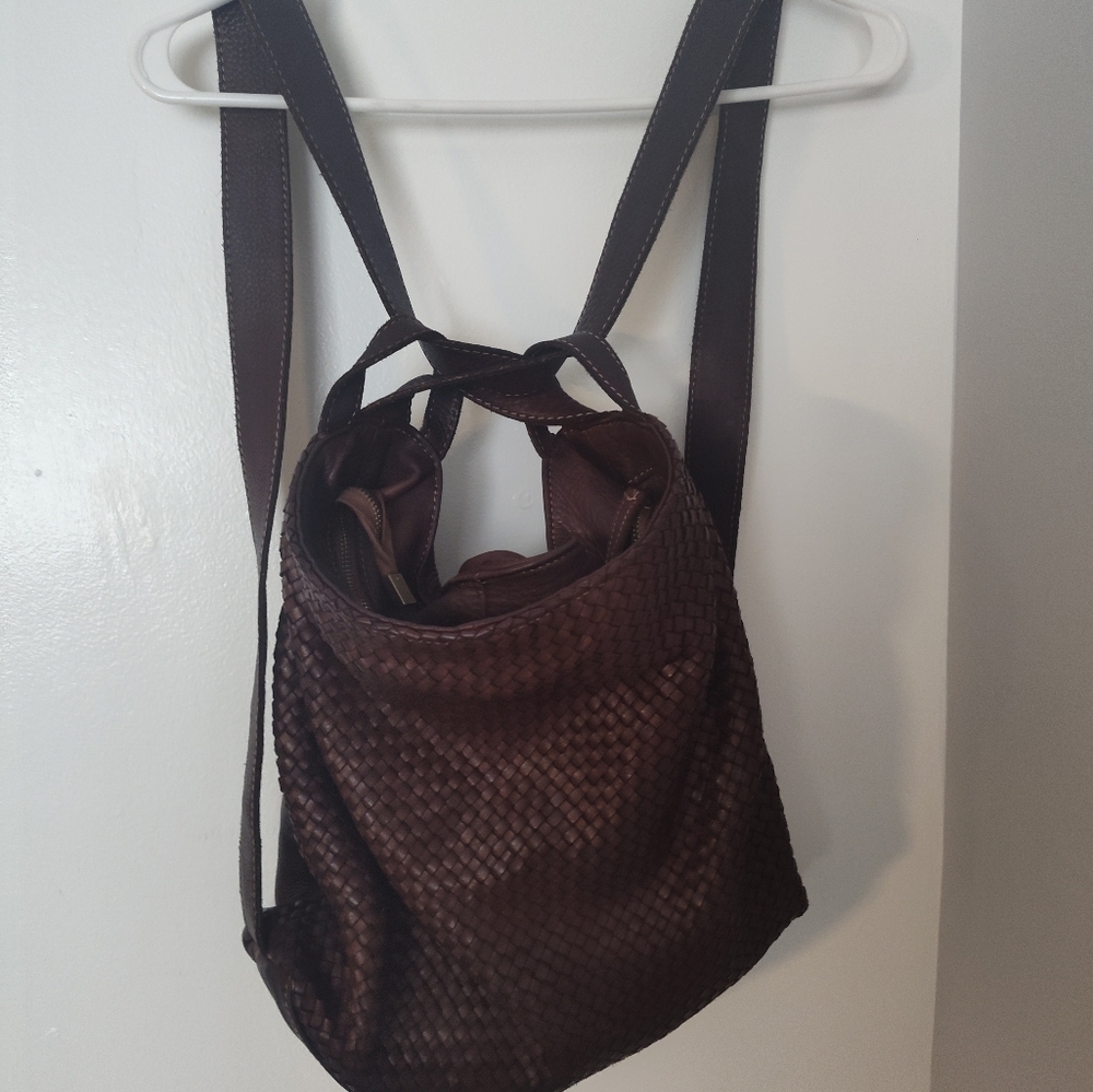 TULIPANI GENUINE LEATHER MADE IN ITALY - Picture 3 of 4